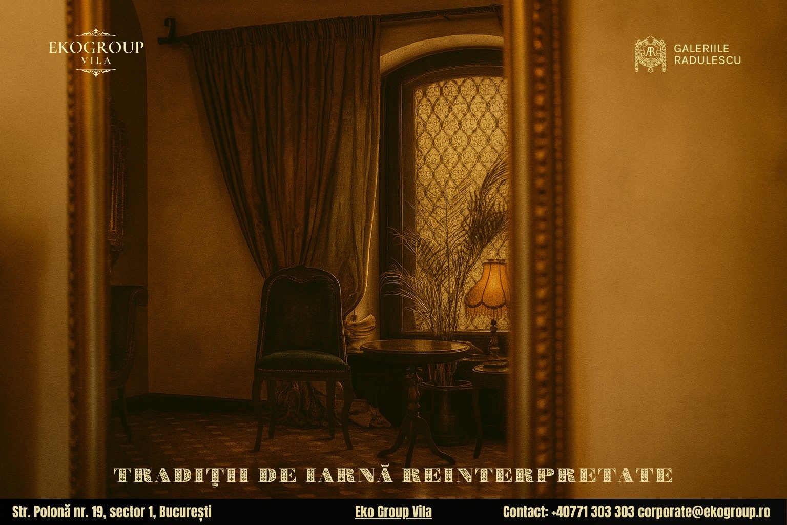 Ce este Crăciunul în viziunea anilor ’30: o radiografie culturală prin Eko Group Vila