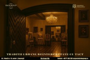 Tradiții de Crăciun păstrate cu grijă în expoziția „Crăciunul anilor ’30” la Eko Group Vila