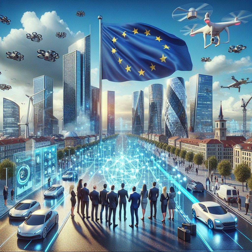 Finanțări europene pentru companiile din tehnologie în 2026